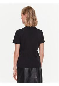 Just Cavalli T-Shirt 74PBHE01 Czarny Regular Fit. Kolor: czarny. Materiał: bawełna #5
