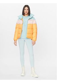 columbia - Columbia Kurtka zimowa Puffect™ Color Blocked Jacket Pomarańczowy Regular Fit. Kolor: pomarańczowy. Materiał: syntetyk. Sezon: zima #6
