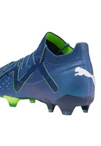 Buty Piłkarskie Puma Future Ultimate FG/AG M 107355 03 granatowe. Kolor: niebieski. Materiał: dzianina, materiał. Szerokość cholewki: normalna. Sport: piłka nożna #6