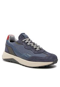Hugo Sneakersy Kane Runn Sdme 50517260 Granatowy. Kolor: niebieski. Materiał: materiał #4