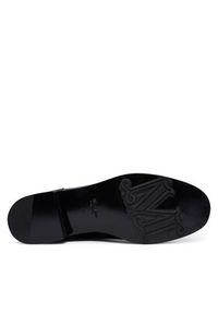 Max Mara Oficerki Cavalierewk 2524796112600 Czarny. Kolor: czarny. Materiał: materiał, wełna
