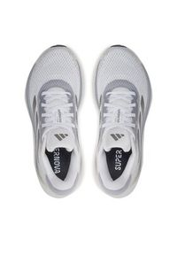Adidas - adidas Buty do biegania Supernova Stride IG8292 Szary. Kolor: szary. Materiał: mesh, materiał #3