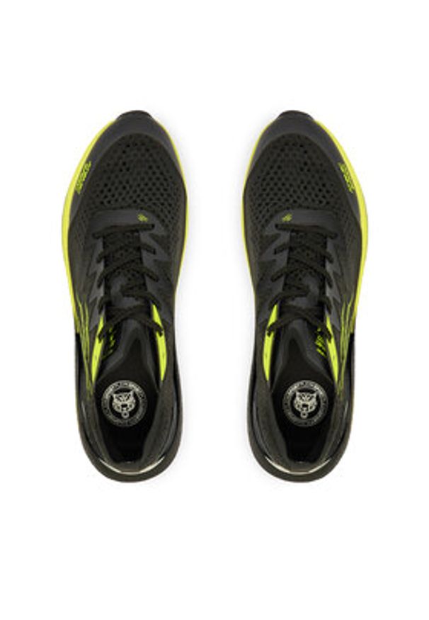 Plein Sport Sneakersy AAES USC0856 STE003N Czarny. Kolor: czarny. Materiał: materiał