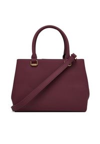 Love Moschino - LOVE MOSCHINO Torebka JC4022PP1NKD0552 Bordowy. Kolor: czerwony. Materiał: skórzane #4