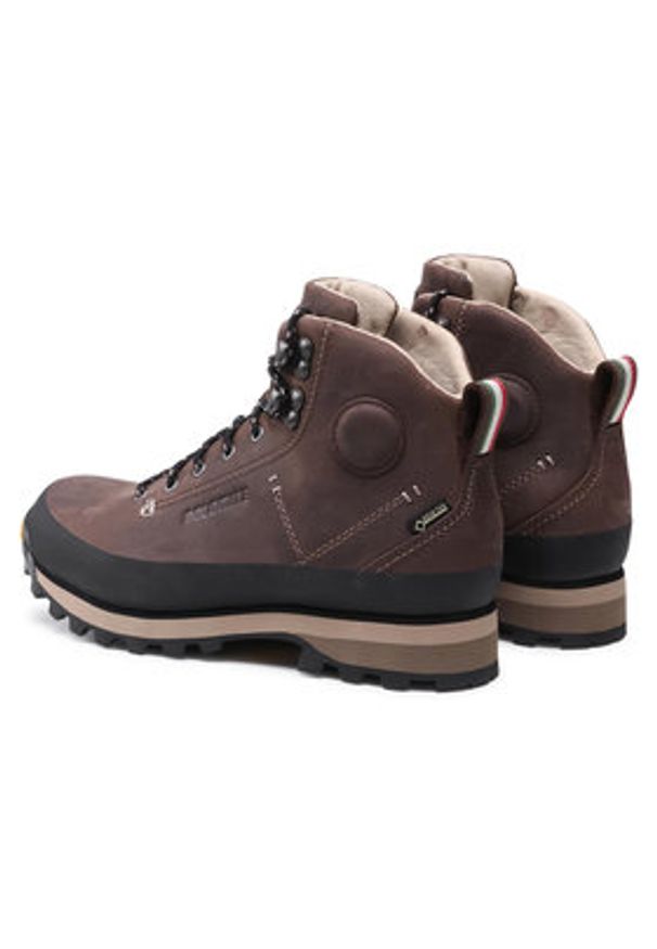 Dolomite Trekkingi Cinquantaquattro Trek Gtx GORE-TEX 271852-300 Brązowy. Kolor: brązowy. Materiał: nubuk, skóra