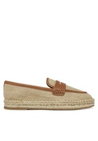 Aldo Espadryle Summercrush 13968107 Brązowy. Kolor: brązowy. Materiał: materiał