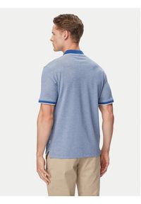Jack & Jones Polo Blualves 12274681 Niebieski Regular Fit. Typ kołnierza: polo. Kolor: niebieski. Materiał: bawełna #3