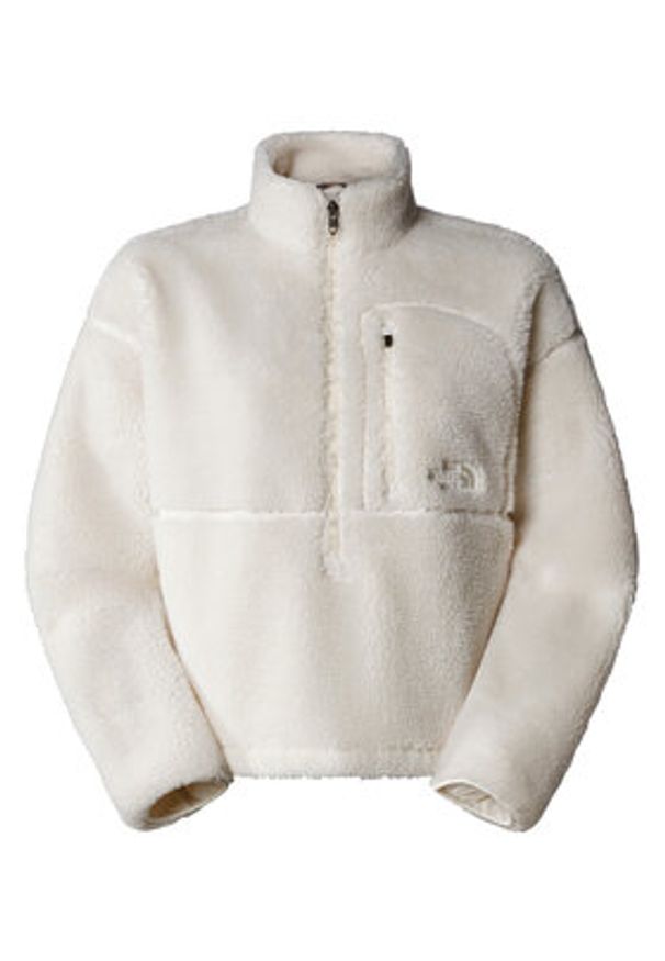 The North Face Polar Extreme Pile NF0A88ZC Beżowy Regular Fit. Kolor: beżowy. Materiał: syntetyk