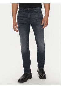 Hugo Jeansy 50517504 Szary Slim Fit. Kolor: szary