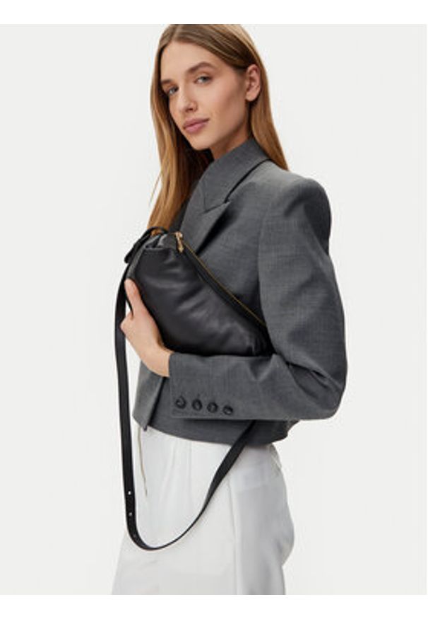 Gianni Chiarini Torebka Matilde BS 11420 FOUCLD Czarny. Kolor: czarny. Materiał: skórzane