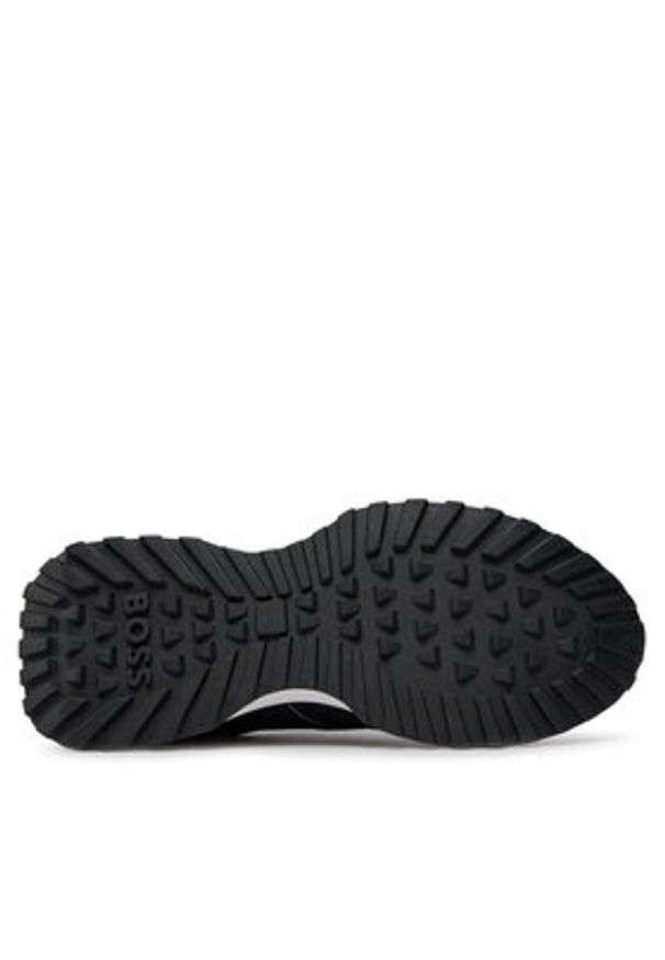 BOSS - Boss Sneakersy Jonah Runn 50513179 Czarny. Kolor: czarny. Materiał: materiał