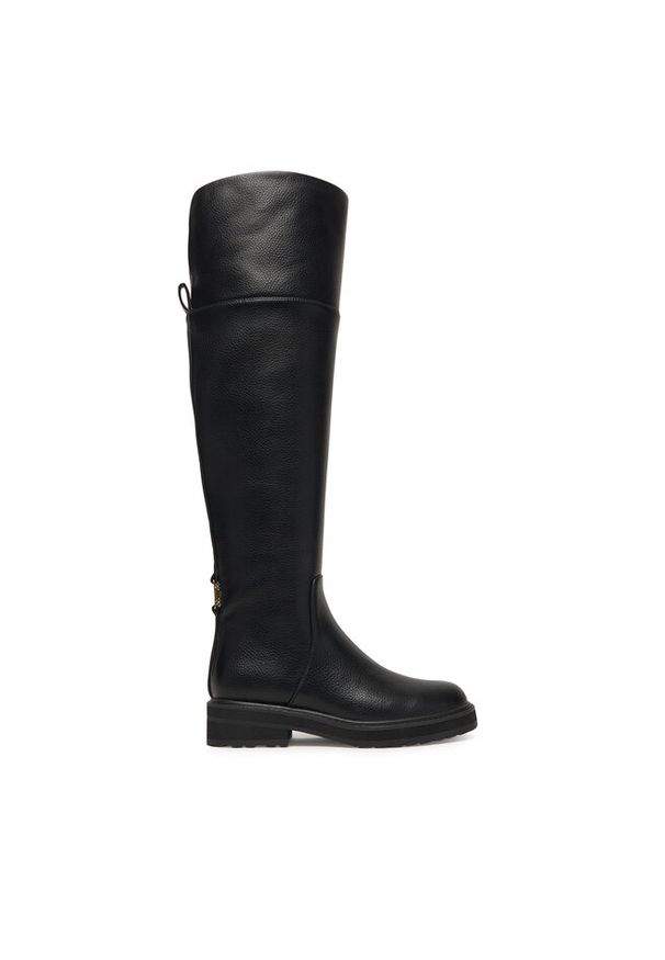 TwinSet - Muszkieterki TWINSET. Kolor: czarny