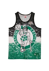 Mitchell & Ness - Koszulka Boston Celtics. Kolor: zielony. Sport: koszykówka #1