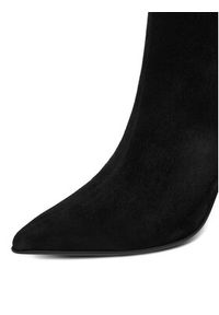 Gino Rossi Botki EO-LIDO-GLC6306-6320-4 Czarny. Kolor: czarny. Materiał: zamsz, skóra #7