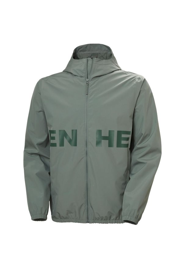 Kurtka wodoodporna Helly Hansen Core Graphic. Kolor: zielony