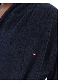 TOMMY HILFIGER - Tommy Hilfiger Szlafrok UW0UW06153 Granatowy. Kolor: niebieski. Materiał: bawełna #2