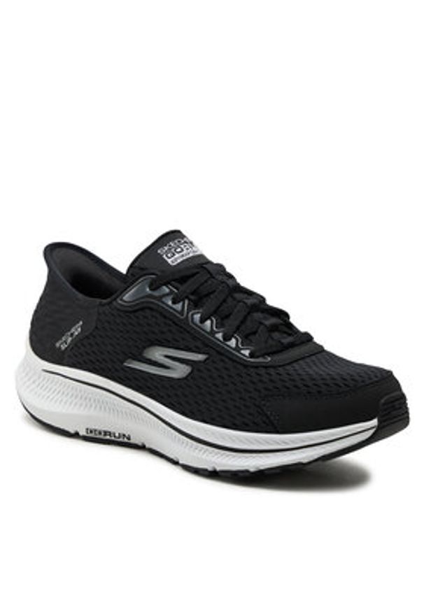 skechers - Skechers Buty do biegania Go Run Consistent 2.0-Endure 128615/BKSL Czarny. Kolor: czarny. Materiał: materiał. Sport: bieganie