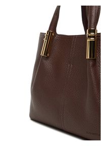 Elisabetta Franchi Torebka BS-42A-56E2-V400 Brązowy. Kolor: brązowy. Materiał: skórzane #6
