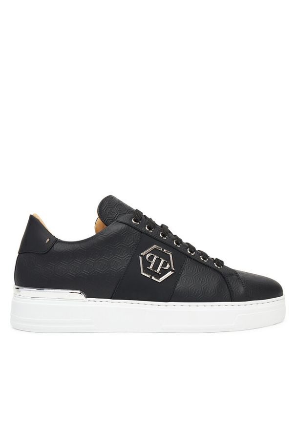 Philipp Plein - Sneakersy PHILIPP PLEIN. Kolor: czarny