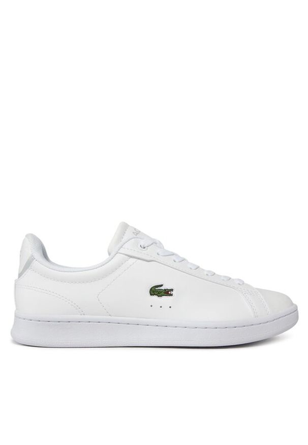 Lacoste Sneakersy Carnaby Evo Bl 23 1 Suj Biały. Kolor: biały. Materiał: skóra. Model: Lacoste Carnaby Evo