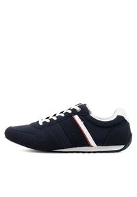 Lanetti Sneakersy MP07-01378-01 Granatowy. Kolor: niebieski. Materiał: materiał #5