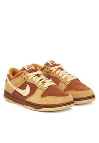 Nike Sneakersy Dunk Low HV2512 200 Brązowy. Kolor: brązowy. Materiał: skóra, zamsz #4