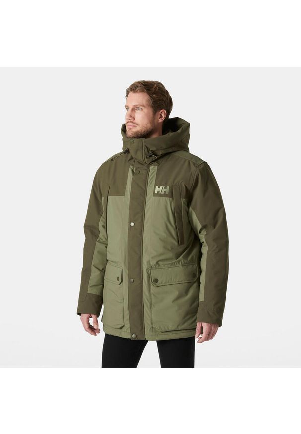 Kurtka uniwersalna męska Helly Hansen Escape. Kolor: zielony. Materiał: syntetyk
