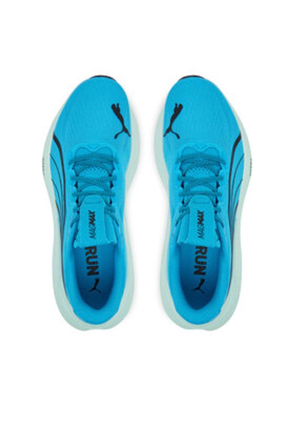 Puma Buty do biegania Magmax Nitro 310088 12 Niebieski. Kolor: niebieski. Materiał: materiał