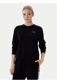 EA7 Emporio Armani Dres 7W001157 AF12501 UC001 Czarny Regular Fit. Kolor: czarny. Materiał: syntetyk #3
