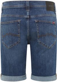 Mustang - MĘSKIE SZORTY MUSTANG Chicago Shorts Z Denim Blue 1015691 5000 883. Materiał: denim #3