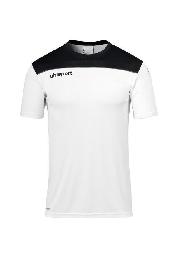 UHLSPORT - Koszulka Uhlsport Offense 23 Poly. Kolor: wielokolorowy, biały, czarny. Sport: piłka nożna, fitness