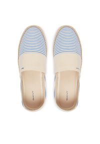 GANT - Gant Espadryle 32568322 Biały. Kolor: biały. Materiał: materiał #2