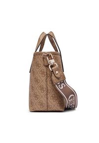 Guess Torebka Latona (SG) Mini-Bags HWSG92 11750 Brązowy. Kolor: brązowy. Materiał: skórzane #6