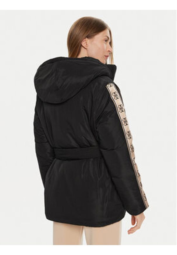 Guess Kurtka przejściowa V4BL07 WGMX2 Czarny Regular Fit. Kolor: czarny. Materiał: syntetyk