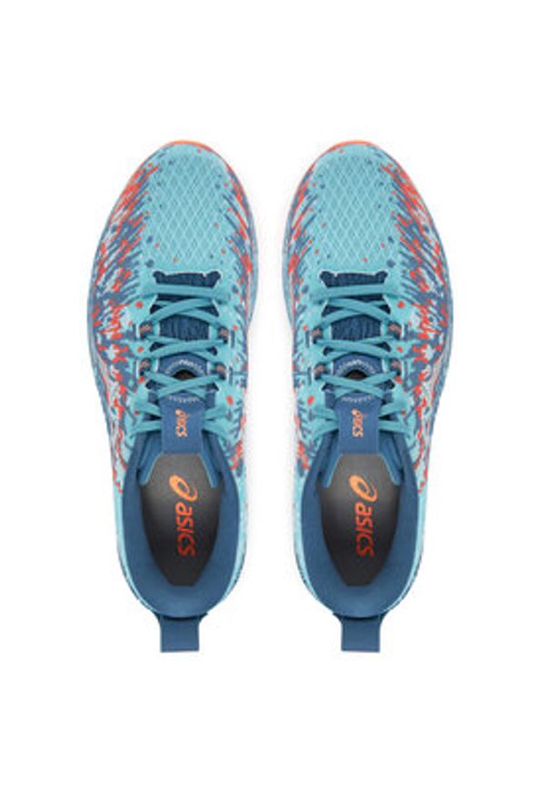 Asics Buty do biegania Noosa Tri 16 1011B872 Niebieski. Kolor: niebieski. Materiał: mesh, materiał
