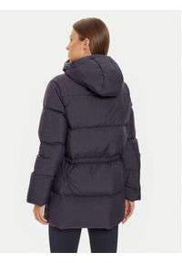 Jack Wolfskin Kurtka puchowa Kirschallee A60213 Granatowy Regular Fit. Kolor: niebieski. Materiał: syntetyk