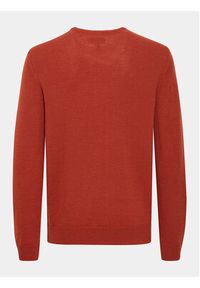 Blend Sweter 20716086 Pomarańczowy Regular Fit. Kolor: pomarańczowy. Materiał: syntetyk #5