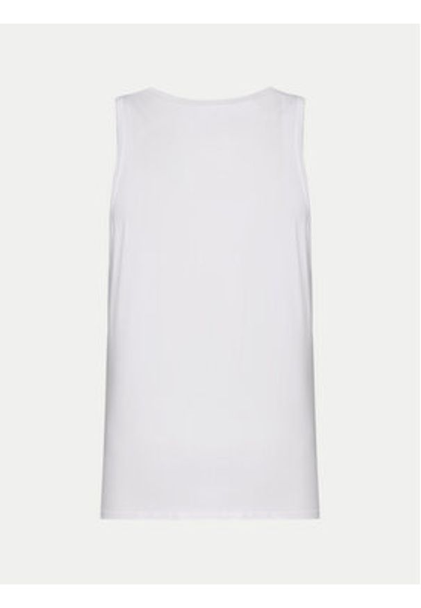 Karl Lagerfeld - KARL LAGERFELD Komplet 2 tank topów A1M47091 Kolorowy Regular Fit. Typ kołnierza: dekolt w karo. Materiał: bawełna. Wzór: kolorowy