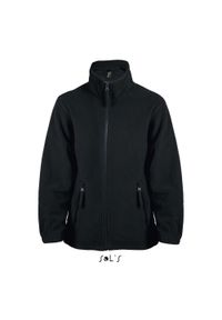 SOL'S - Kurtka dziecięca Sol's North. Kolor: czarny #1