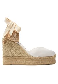 Castañer Espadryle Chiara/8Ed/006 021726 Écru. Materiał: materiał #1