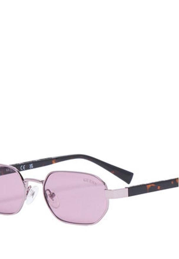 Guess Okulary przeciwsłoneczne GU00231 Różowy. Kolor: różowy