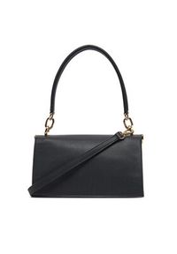 TOMMY HILFIGER - Tommy Hilfiger Torebka Th Her Med Crossover AW0AW17216 Czarny. Kolor: czarny. Materiał: skórzane #3