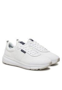 TOMMY HILFIGER - Tommy Hilfiger Sneakersy Lightweight Modern FM0FM05326 Biały. Kolor: biały. Materiał: materiał #6