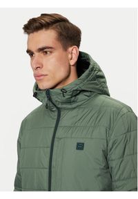 Billabong Kurtka przejściowa Journey Puffer ABYJK00162 Zielony Regular Fit. Kolor: zielony. Materiał: syntetyk #3