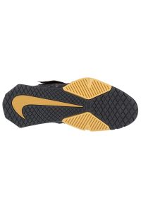 Buty Nike Savaleos M CV5708-001 czarne. Zapięcie: rzepy. Kolor: czarny. Materiał: syntetyk, guma. Szerokość cholewki: normalna. Sport: fitness