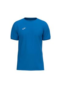 Koszulka do biegania męska Joma R-City. Kolor: niebieski