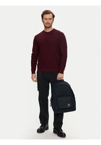 Tommy Jeans Plecak Tjm Purpose Backpack AM0AM12402 Czarny. Kolor: czarny. Materiał: materiał #4
