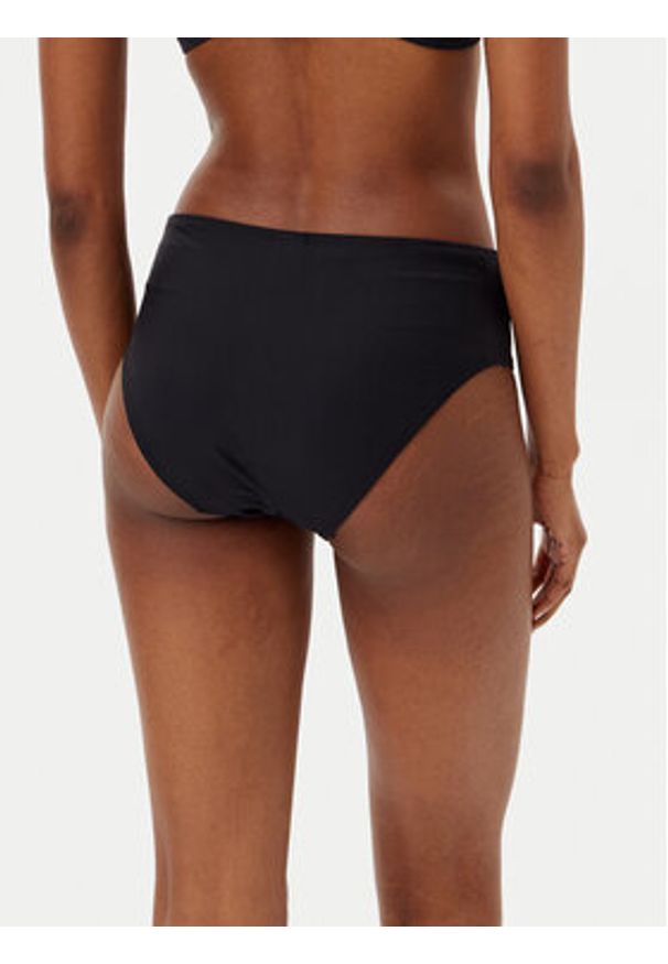 Hunkemöller Dół od bikini Luna 301374 Czarny. Kolor: czarny. Materiał: syntetyk
