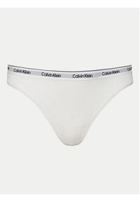 Calvin Klein Underwear Komplet 3 par stringów 000QD5209E Kolorowy. Materiał: bawełna. Wzór: kolorowy #8