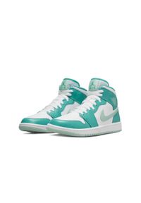 Buty do chodzenia dla dorosłych Air Jordan 1 Mid Washed Teal. Kolor: niebieski. Sport: turystyka piesza #2